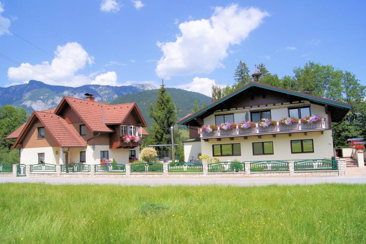 Etschbacher Haus im Ennstal Exterior photo